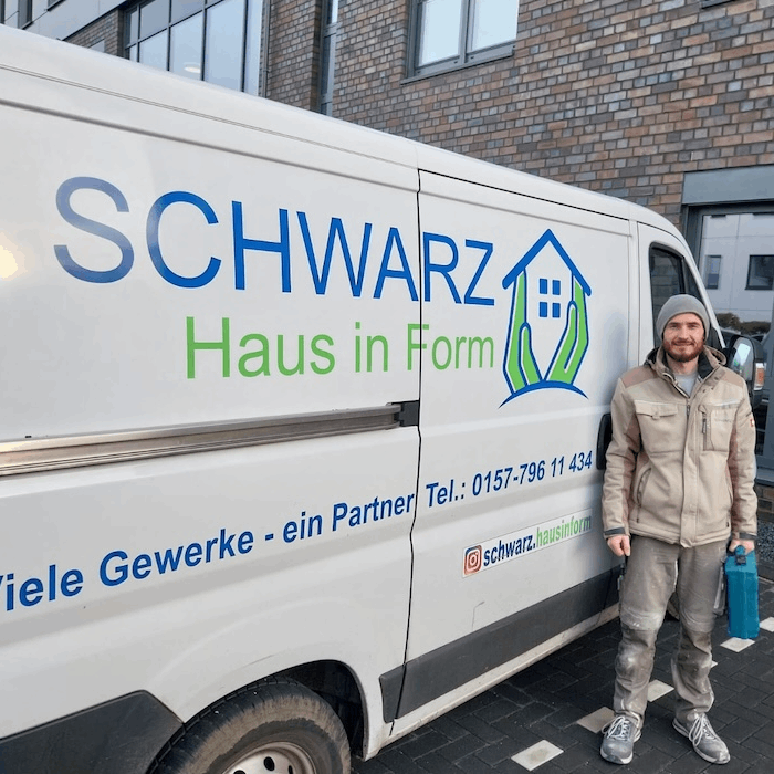 Schwarz Haus in Form - Trockenbau, Fliesenarbeiten, Raumgestaltung, Bodenverlegung in Geldern