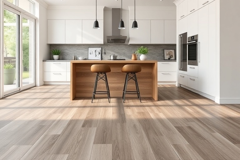 Vinyl Bodenbelag — Projekt