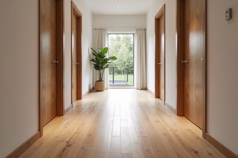 Flur Laminat — Projekt