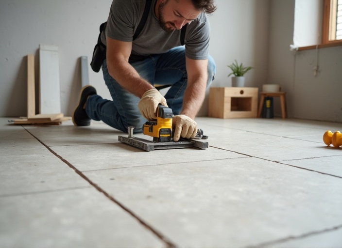 Fliesenarbeiten - Badezimmer, Küche, Terrasse