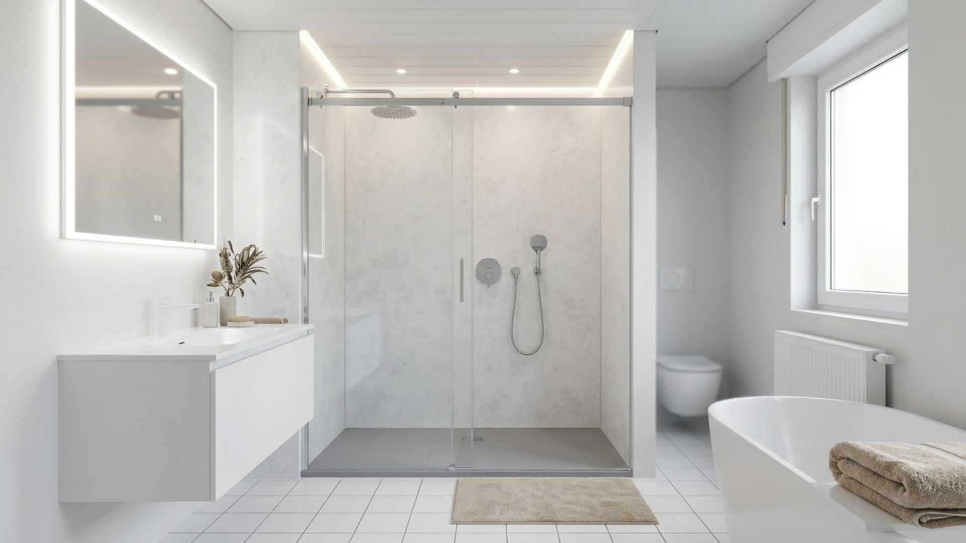 Badezimmer — Projekt