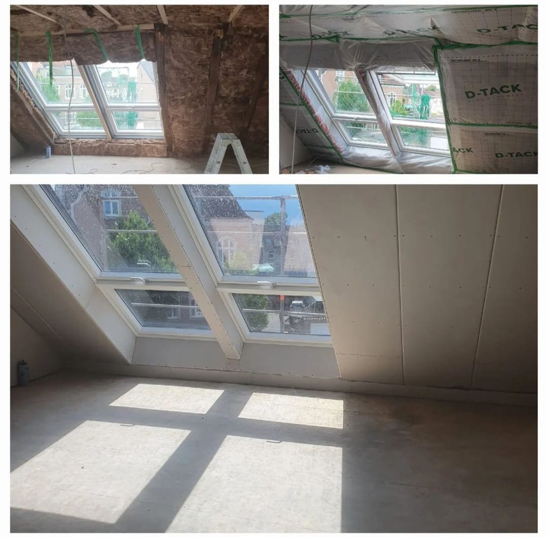 Dachgeschossausbau — Projekt