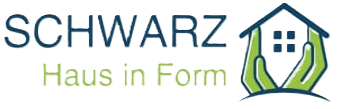 Schwarz Haus in Form