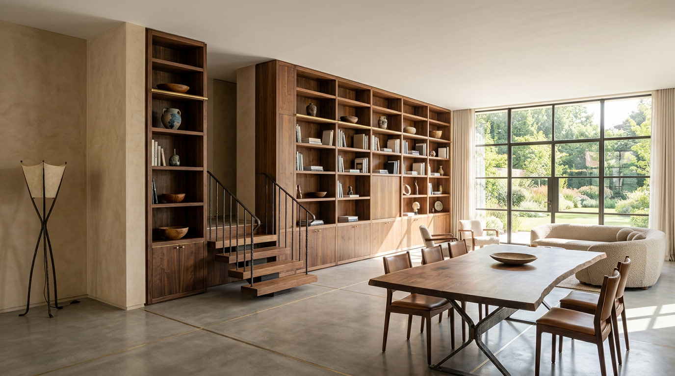 Gemütliches Wohnzimmer — Projekt