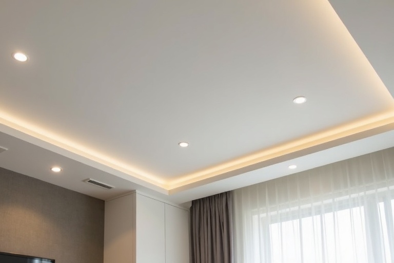 Deckenverkleidung — Projekt